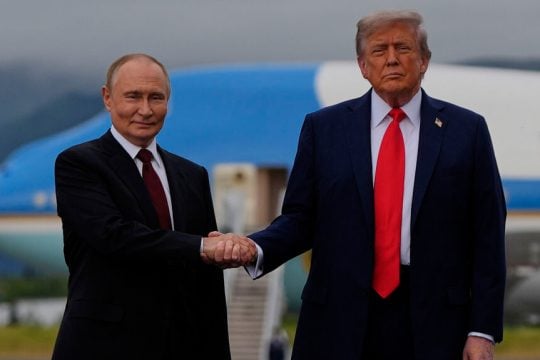 trump - poutin